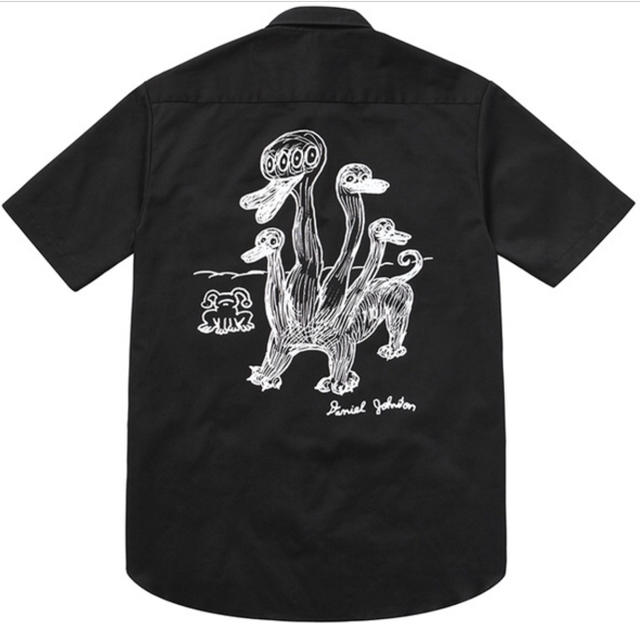 Supreme x Daniel Johnston シャツ シュプリーム-