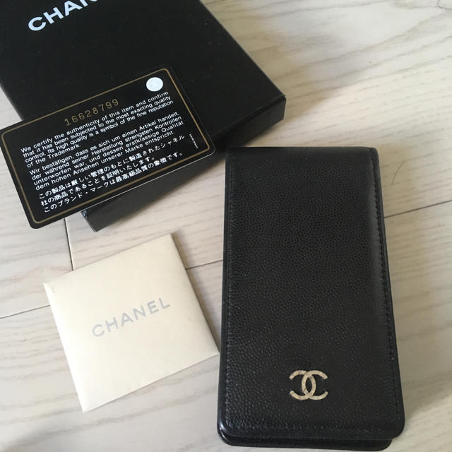 手帳入れ 、 CHANEL - シャネル 4s CHANEL アイフォンケース の通販 by junri's shop｜シャネルならラクマ