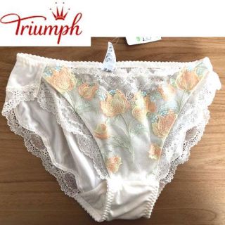 トリンプ(Triumph)のよきる様専用★白★繊細なお花柄レース★トリンプtriumph★(ショーツ)