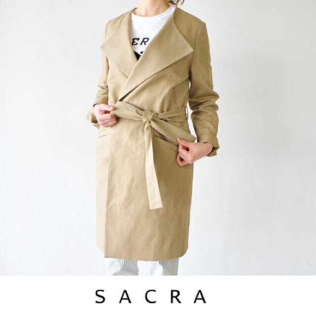 SACRA(サクラ)のサクラ スプリングコート  レディースのジャケット/アウター(スプリングコート)の商品写真