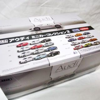 京商 1/64 アウディ ミニカーコレクション 2 未開封 20個入 1BOX ...