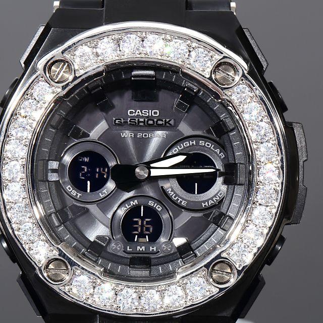 CASIO - G-SHOCK GST w300 G-Steel カスタム ダイヤベゼルの通販 by