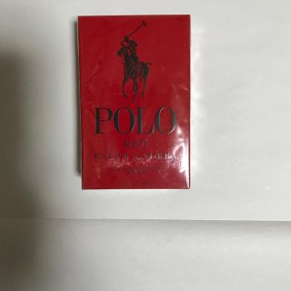 ポロラルフローレン(POLO RALPH LAUREN)のPolo red 香水 125ml 新品未開封 値下げしました(香水(男性用))