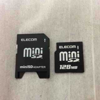 miniSD 128MB(その他)