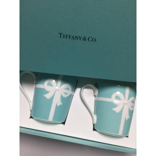 ティファニー(Tiffany & Co.)のティファニー ペアマグカップ(グラス/カップ)