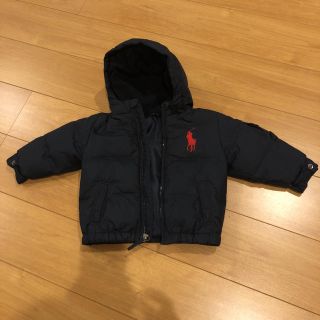 ラルフローレン(Ralph Lauren)のるーたん様 専用 90 ダウンジャケット ネイビー(ジャケット/コート)