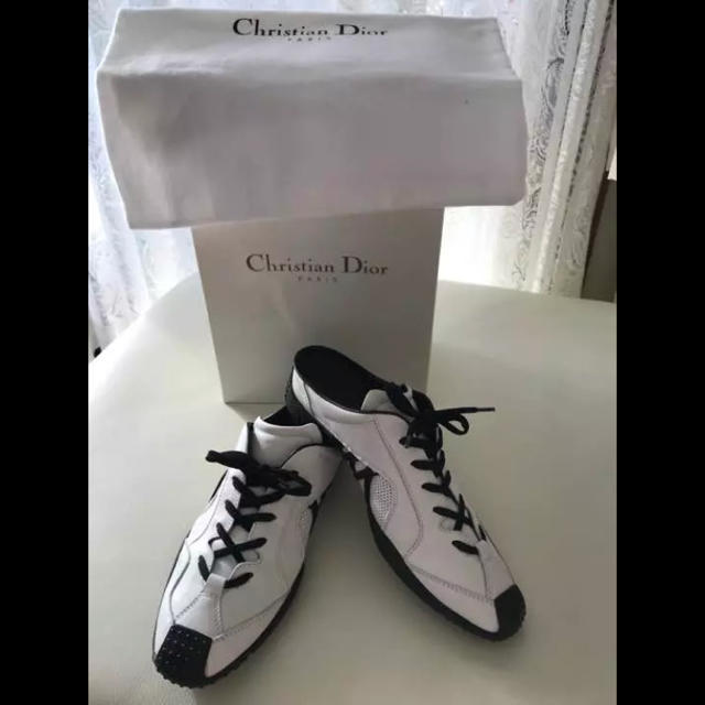Christian Dior(クリスチャンディオール)の【Christian Dior】ディオール レディース スニーカー レディースの靴/シューズ(スニーカー)の商品写真