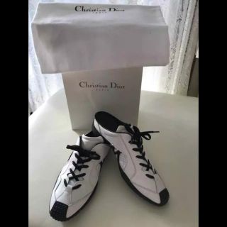 クリスチャンディオール(Christian Dior)の【Christian Dior】ディオール レディース スニーカー(スニーカー)