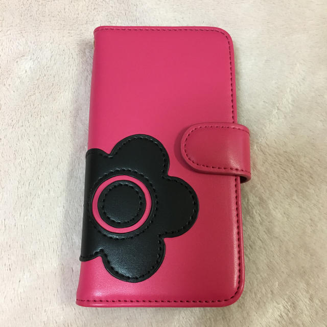 MARY QUANT(マリークワント)のマリークワント iPhone モバイルケース スマホ/家電/カメラのスマホアクセサリー(iPhoneケース)の商品写真