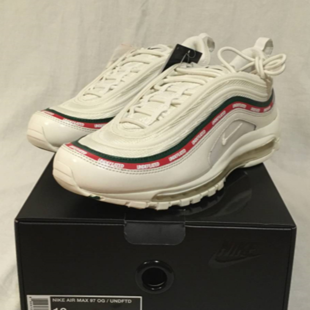 Nike Air Max 97 undefeated 新品未使用 26.5