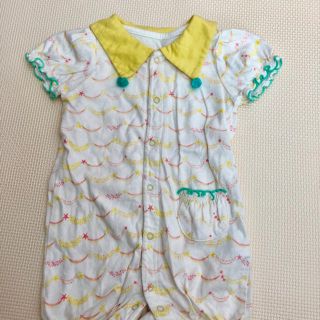 ブランシェス(Branshes)の【fafa様専用】BRANSHES ロンパース 70㎝(ロンパース)