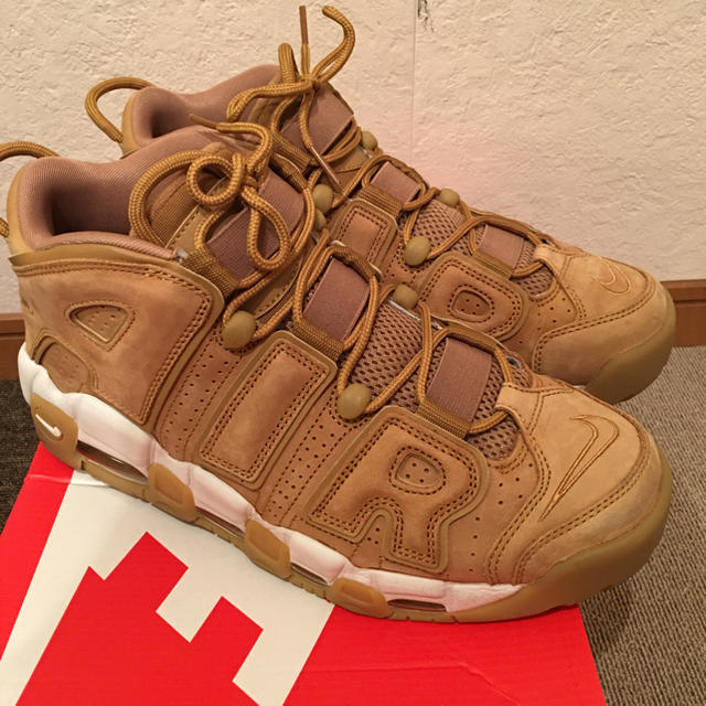 AIR MORE UPTEMPO ´96 PRM FLAX モアテン