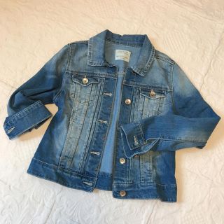 ザラキッズ(ZARA KIDS)の☆まゆみ様専用☆Zara kidsデニムジャケット11/12★150(ジャケット/上着)