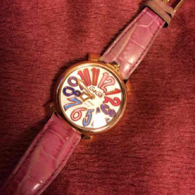 GaGa MILANO(ガガミラノ)の訳あり ガガミラノ 時計 腕時計 正規品 レディースのファッション小物(腕時計)の商品写真