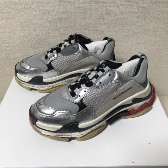 【専用】balenciaga  triple S42 新品 公式オンライン購入品