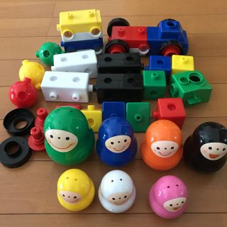 しまじろう いろっち、いろかたちブロックセット(知育玩具)