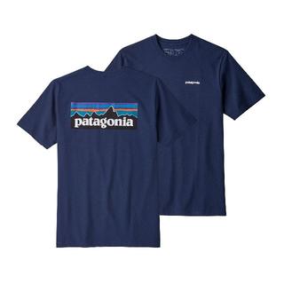 パタゴニア(patagonia)のパタゴニア patagonia S/S ロゴTシャツ サイズ：S　NAVY(Tシャツ/カットソー(半袖/袖なし))