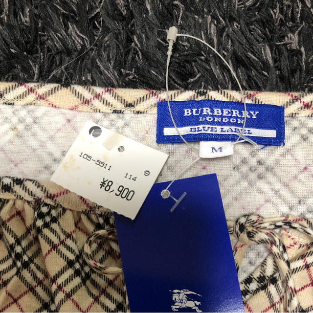 BURBERRY(バーバリー)のお値下げ バーバリー   カットソー  新品未使用タグ付き レディースのトップス(カットソー(半袖/袖なし))の商品写真