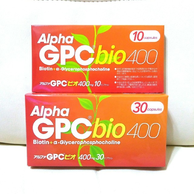 アルファGPC ビオ400の通販 by KAZU' s SHOP｜ラクマ