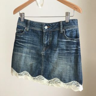 レベッカテイラー(Rebecca Taylor)のレベッカテイラー♡デニムスカート(ミニスカート)