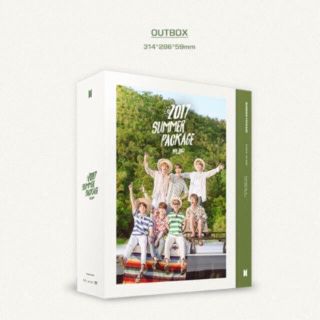 ボウダンショウネンダン(防弾少年団(BTS))の新品未開封♡BTS♡防弾少年団♡サマパケ♡Summer package♡(ミュージック)