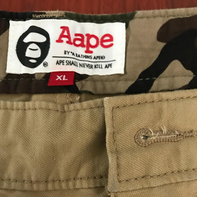 A BATHING APE(アベイシングエイプ)の♡A BATHING APE♡ハーフパンツ 【XLサイズ】 メンズのパンツ(ショートパンツ)の商品写真