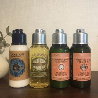 ロクシタン(L'OCCITANE)のロクシタン トラベルセット(サンプル/トライアルキット)