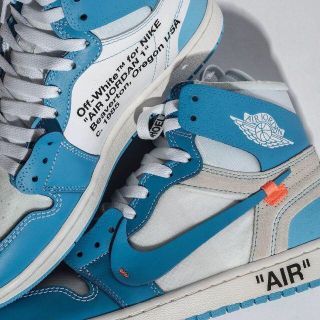 ナイキ(NIKE)のベティ様専用☆air jordan 1 x off white unc (スニーカー)