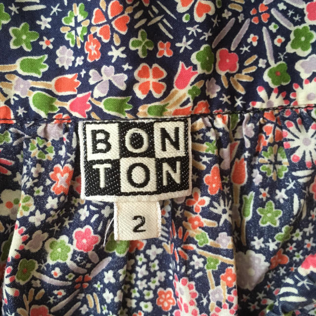 Bonpoint(ボンポワン)のBONTON チュニック キッズ/ベビー/マタニティのベビー服(~85cm)(タンクトップ/キャミソール)の商品写真