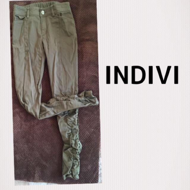 INDIVI(インディヴィ)のINDIVI★パンツ レディースのパンツ(カジュアルパンツ)の商品写真