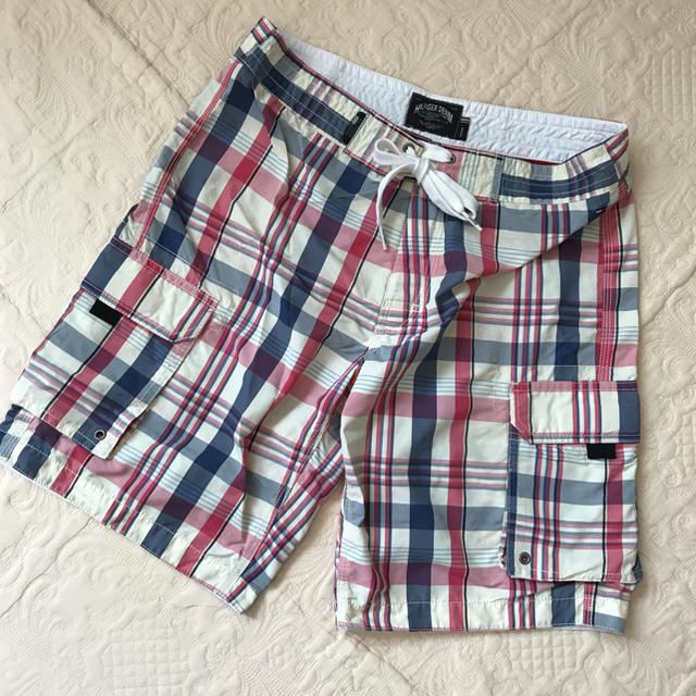 TOMMY HILFIGER(トミーヒルフィガー)のトミーヒルフィガー★シャカシャカパンツM メンズのパンツ(その他)の商品写真