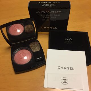 シャネル(CHANEL)のシャネル チーク ジュ コントラスト 99 ローズペタル(チーク)