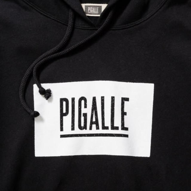 PIGALLE BOXロゴ パーカー 1