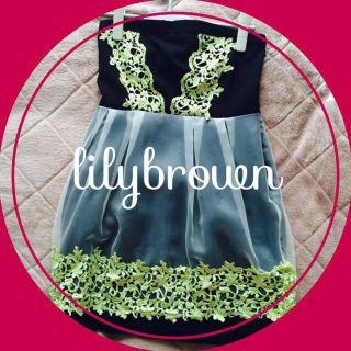 リリーブラウン(Lily Brown)のベアワンピース☺︎(ミニワンピース)