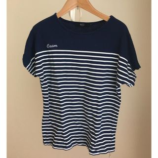 アズールバイマウジー(AZUL by moussy)のAZUL by moussy♡ボーダーTシャツ(Tシャツ(半袖/袖なし))