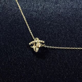 スタージュエリー(STAR JEWELRY)のスタージュエリー pt950 コズミックハーモニー ダイヤ ネックレス 新品(ネックレス)