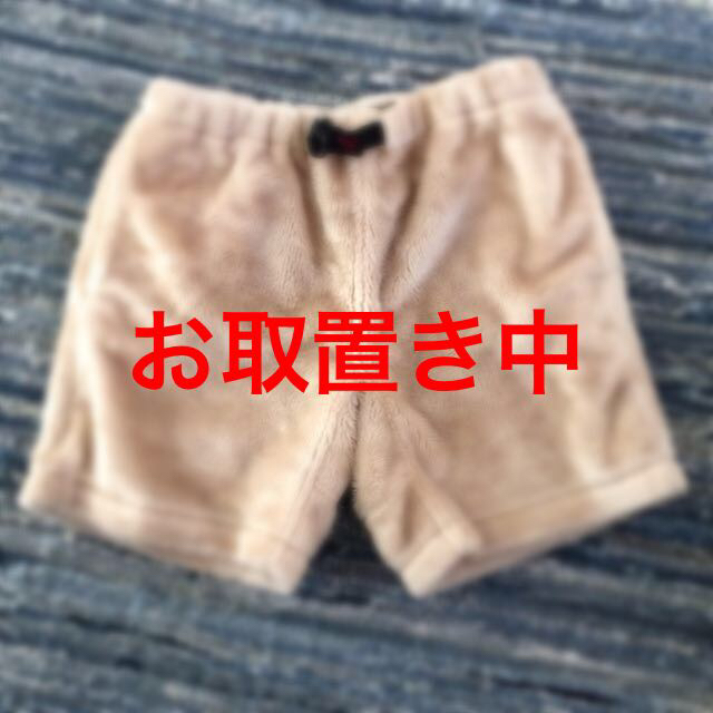 GRAMICCI ファーハーフパンツ レディースのパンツ(ハーフパンツ)の商品写真