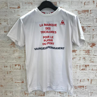 ルコックスポルティフ(le coq sportif)のルコック Tシャツ 3枚セット白 黒 グレー(Tシャツ/カットソー(半袖/袖なし))