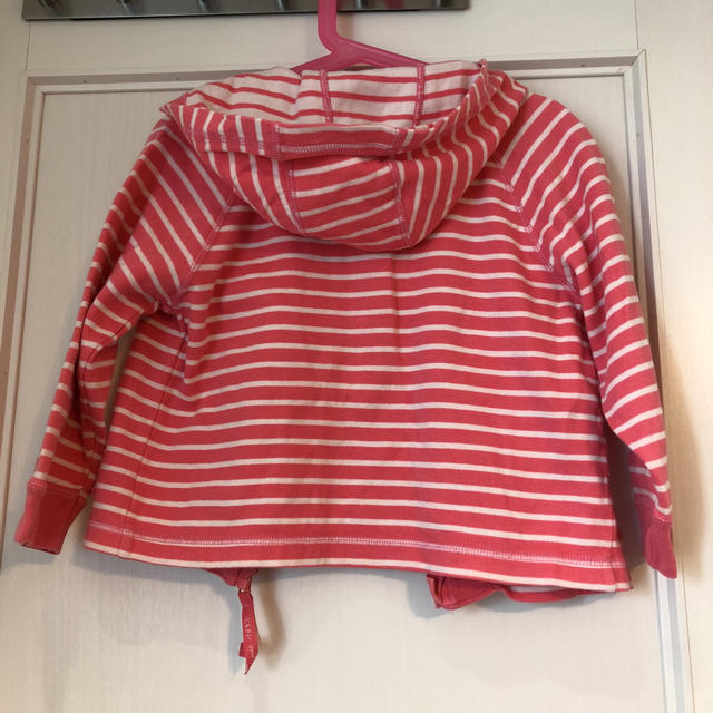 PETIT BATEAU(プチバトー)のPETIT BATEAU プチバトー ガールズ パーカー 102cm キッズ/ベビー/マタニティのキッズ服女の子用(90cm~)(ジャケット/上着)の商品写真