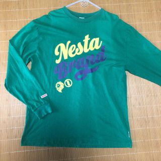 ネスタブランド(NESTA BRAND)のNESTA ロングTシャツ(Tシャツ/カットソー(七分/長袖))