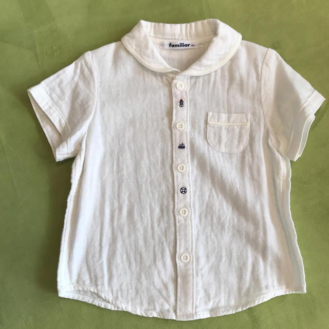 familiar(ファミリア)のfamiliar キッズ/ベビー/マタニティのキッズ服男の子用(90cm~)(ブラウス)の商品写真