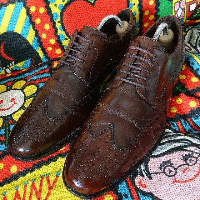 Cole Haan(コールハーン)のCOLE HAAN ウィングチップシューズ メンズの靴/シューズ(ドレス/ビジネス)の商品写真