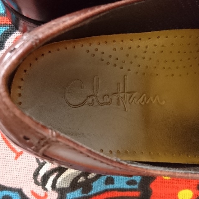 Cole Haan(コールハーン)のCOLE HAAN ウィングチップシューズ メンズの靴/シューズ(ドレス/ビジネス)の商品写真