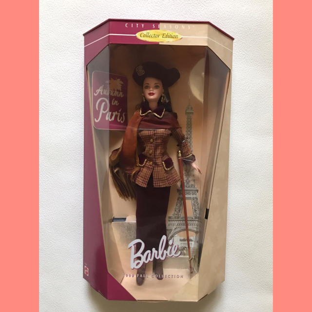 Barbie - 週末むぎ様専用バービー人形CITY SEASONS オータムインパリの