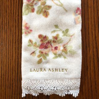 ローラアシュレイ(LAURA ASHLEY)のLaura Ashley ウォッシュタオル(ハンドタオル)(ハンカチ)