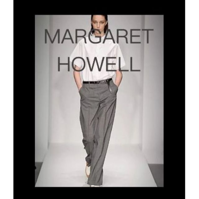 MARGARET HOWELL - 7/2までお取置き マーガレットハウエル×フォックスブラザーズ　ワイドパンツ