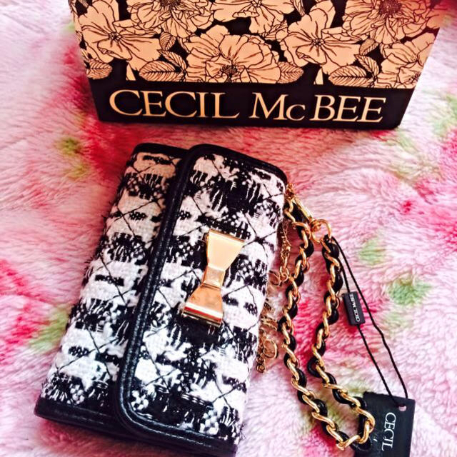 CECIL McBEE(セシルマクビー)のチェリー様専用ページ◡̈♥︎ スマホ/家電/カメラのスマホアクセサリー(モバイルケース/カバー)の商品写真