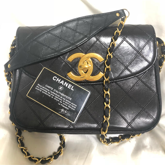 ブティック割引 CHANEL マトラッセ ショルダーバッグ ヴィンテージ レディース