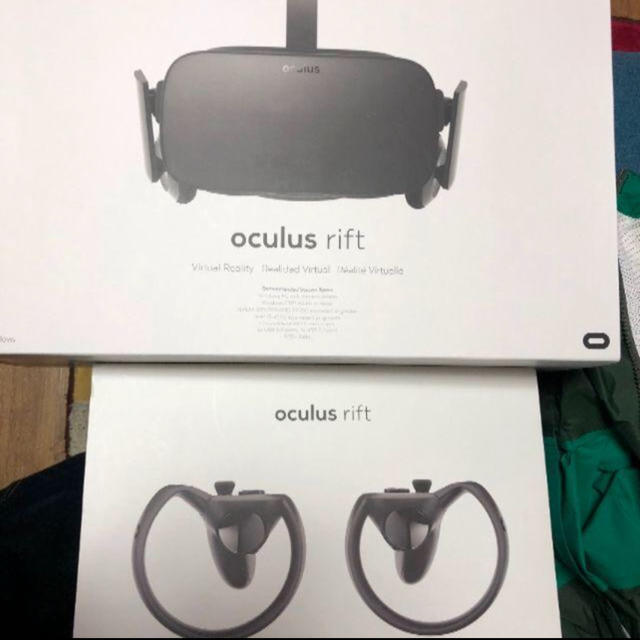【期間限定送料無料】 オキュラスリフト Rift Oculus PC周辺機器