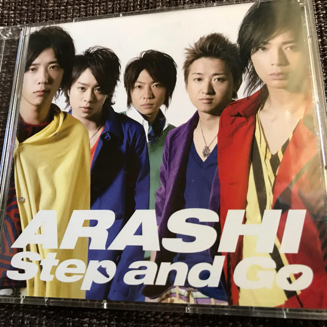 嵐(アラシ)のARASHI★嵐★CD★Step and go／COOL&SOUL DOME07 エンタメ/ホビーのタレントグッズ(アイドルグッズ)の商品写真